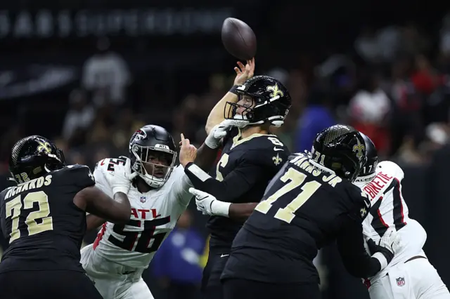 Saints Falcons