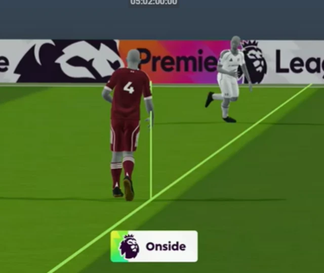 Wilson onside confirmation