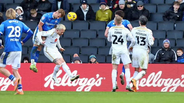 Sam Curtis scores for Chesterfield