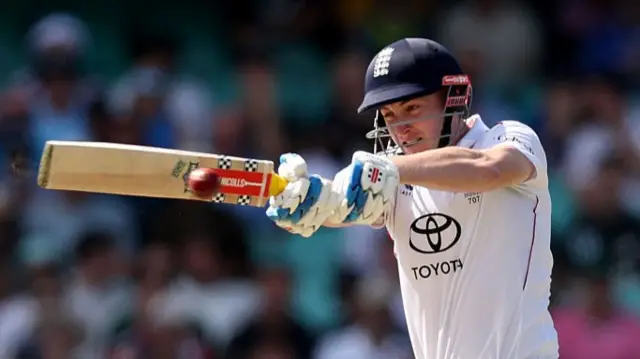 Harry Brook of England