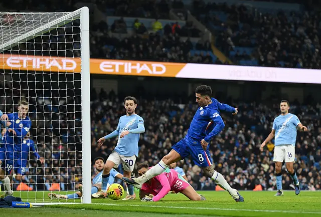 Fernandez taps home a late equaliser