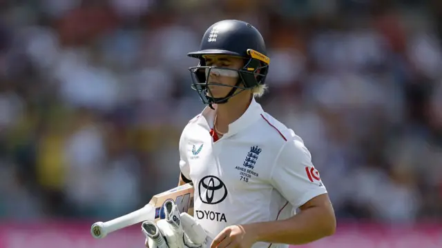 Jacob Bethell of England