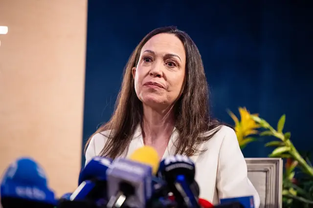 Maria Corina Machado.