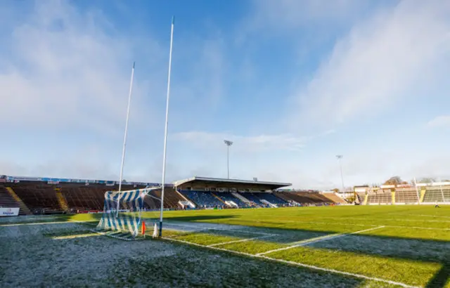 Pitch before the game