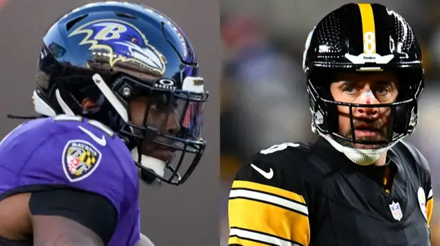 Steelers Ravens