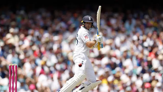 Joe Root of England