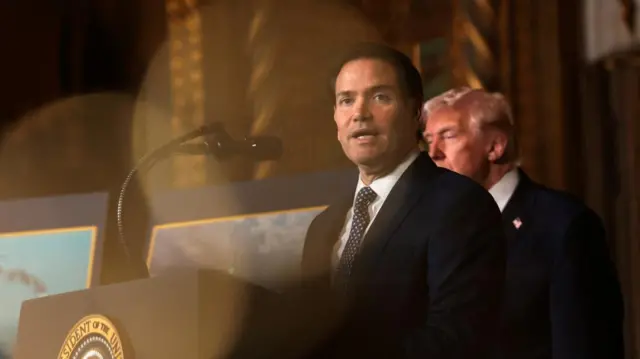 U.S. Secretary of State Marco Rubio