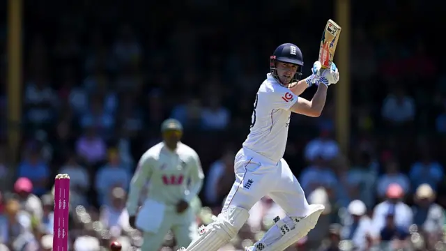 Harry Brook of England