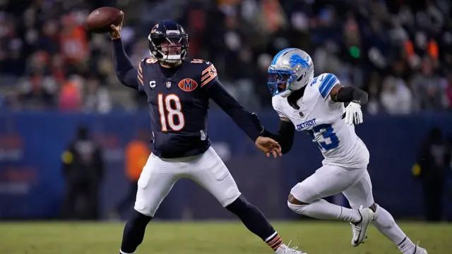 Caleb Williams of the Chicago Bears