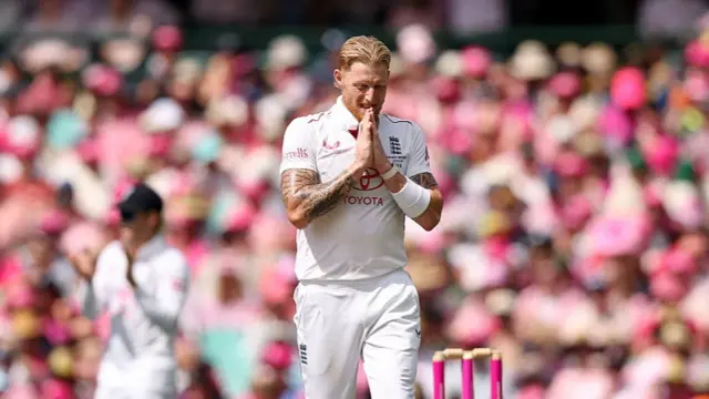 Ben Stokes of England