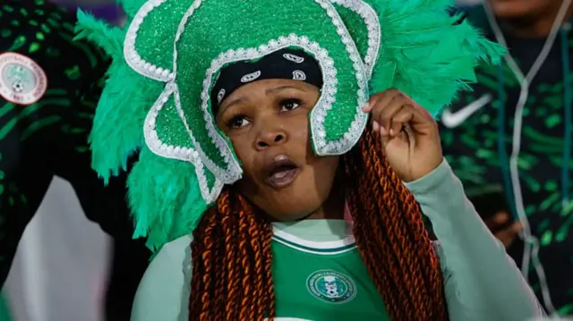 Nigeria fan