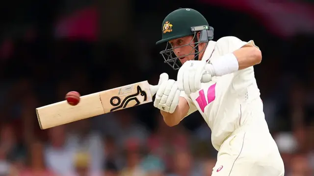 Marnus Labuschagne of Australia