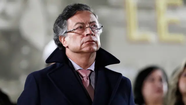 Headshot of Gustavo Petro