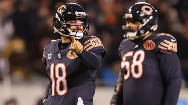 Caleb Williams of the Chicago Bears