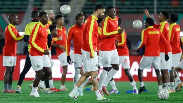 Mozambique football team