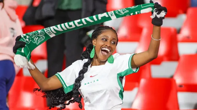 Nigeria fan