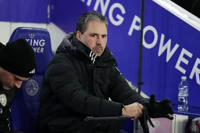 Leicester City Manager Martí Cifuentes