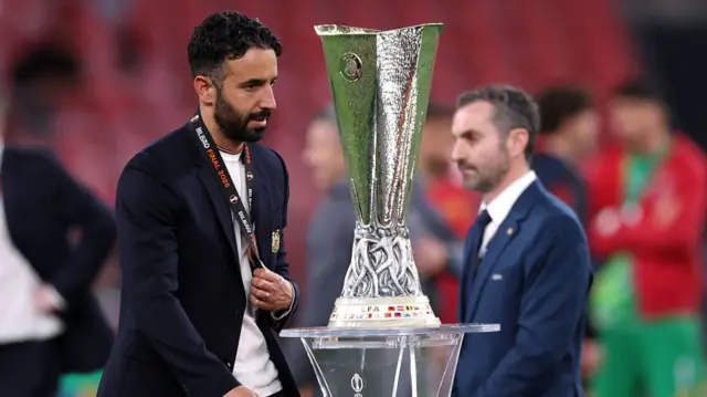 May 2025 - Manchester United lose to Tottenham in the Europa League final