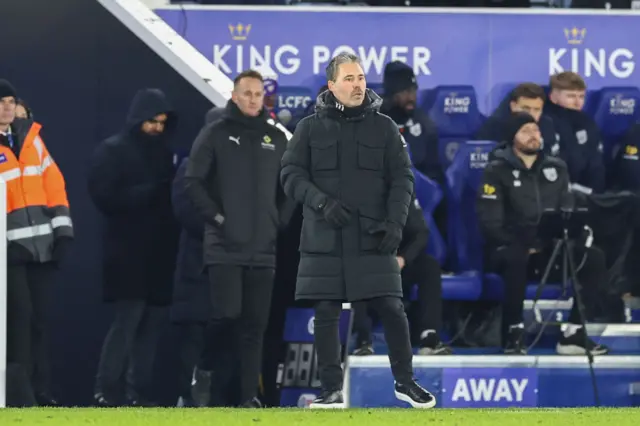 Leicester City Manager Marti Cifuentes