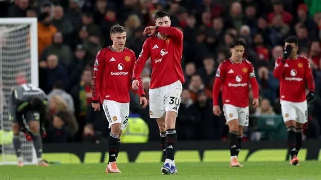 December 2025 - Manchester United fail to defeat the Premier League's bottom side Wolves at Old Trafford