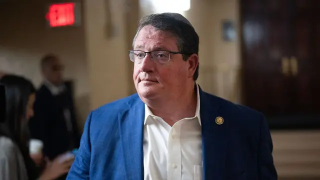 A file photo of Republican congressman Randy Fine