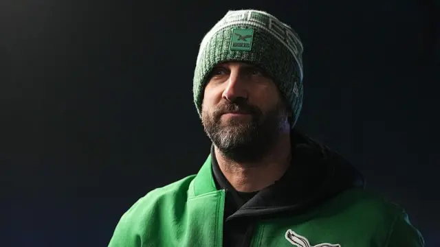 Nick Sirianni of the Philadelphia Eagles