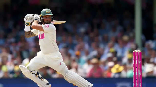 Jake Weatherald of Australia