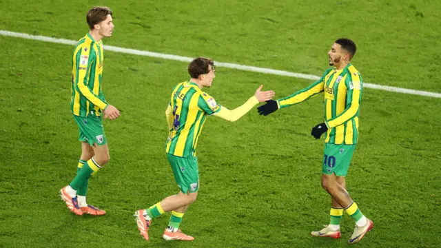 WBA celebrate