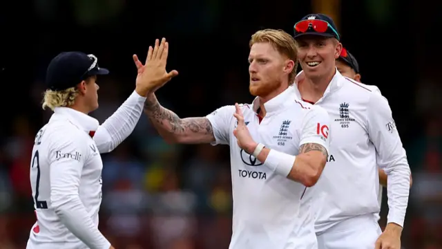 Ben Stokes of England