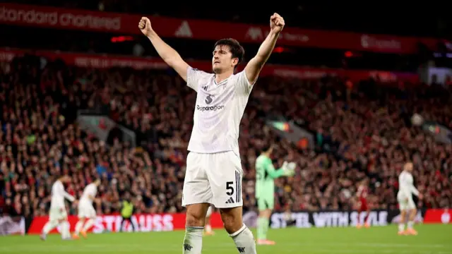 October 2025 - Manchester United achieve their first win against rivals Liverpool at Anfield in nearly a decade