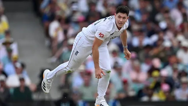 Matthew Potts of England
