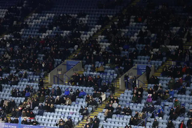 King Power crowd