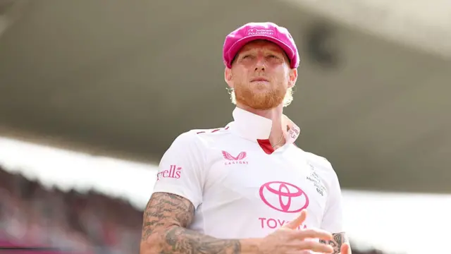 Ben Stokes of England