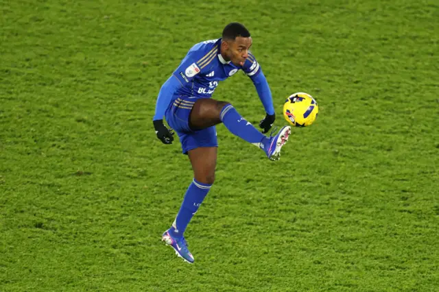 Ricardo Pereira of Leicester City