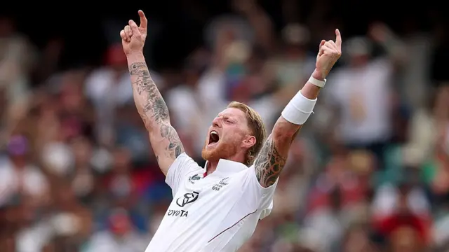 Ben Stokes of England