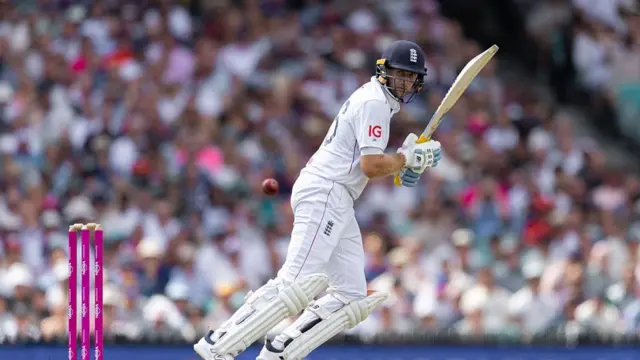Joe Root of England