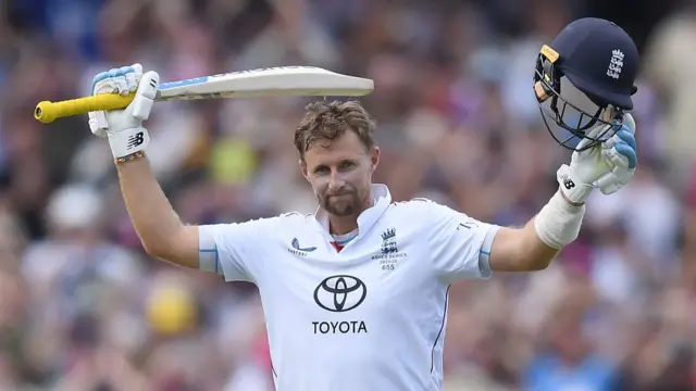 Joe Root of England