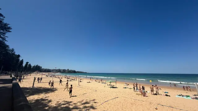 Manly beach