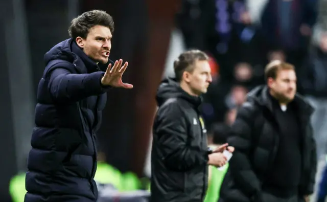 Rangers boss Danny Rohl