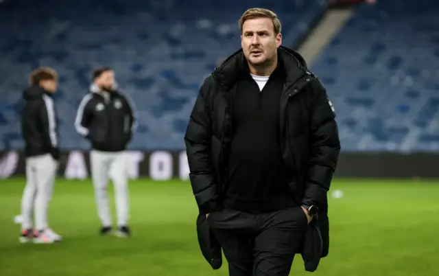 Aberdeen interim manager Peter Leven