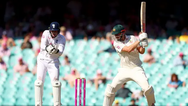Cameron Green of Australia