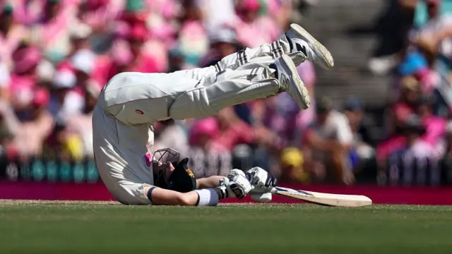 Steve Smith of Australia