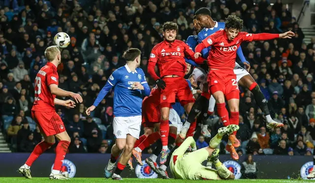Rangers 1-0 Aberdeen