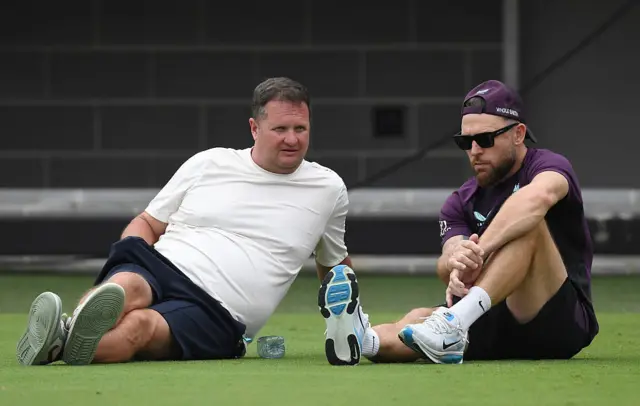 Rob Key, Brendon McCullum