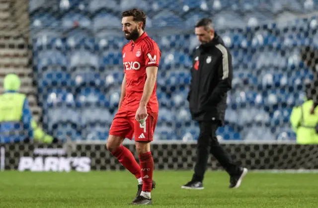 Aberdeen skipper Graeme Shinnie