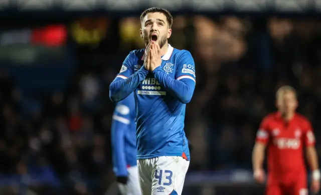 Rangers 2-0 Aberdeen