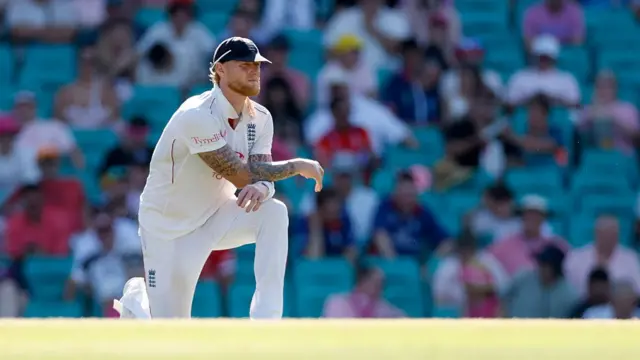 Ben Stokes of England