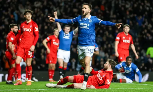 Rangers 2-0 Aberdeen