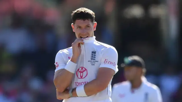 Matthew Potts of England