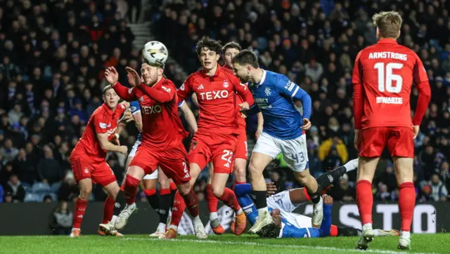 Rangers 2-0 Aberdeen